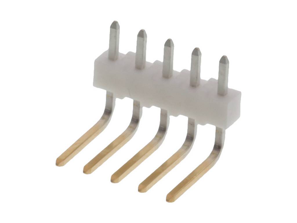 Molex Stiftleiste (Standard) Polzahl Gesamt 5 Rastermaß: 2.54mm 22122051 Bulk