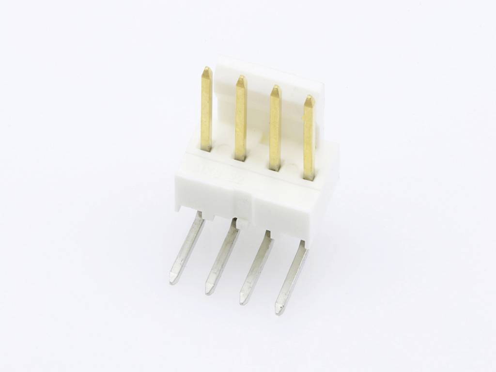 Molex Stiftleiste (Standard) Polzahl Gesamt 4 Rastermaß: 2.54mm 22122044 Bulk