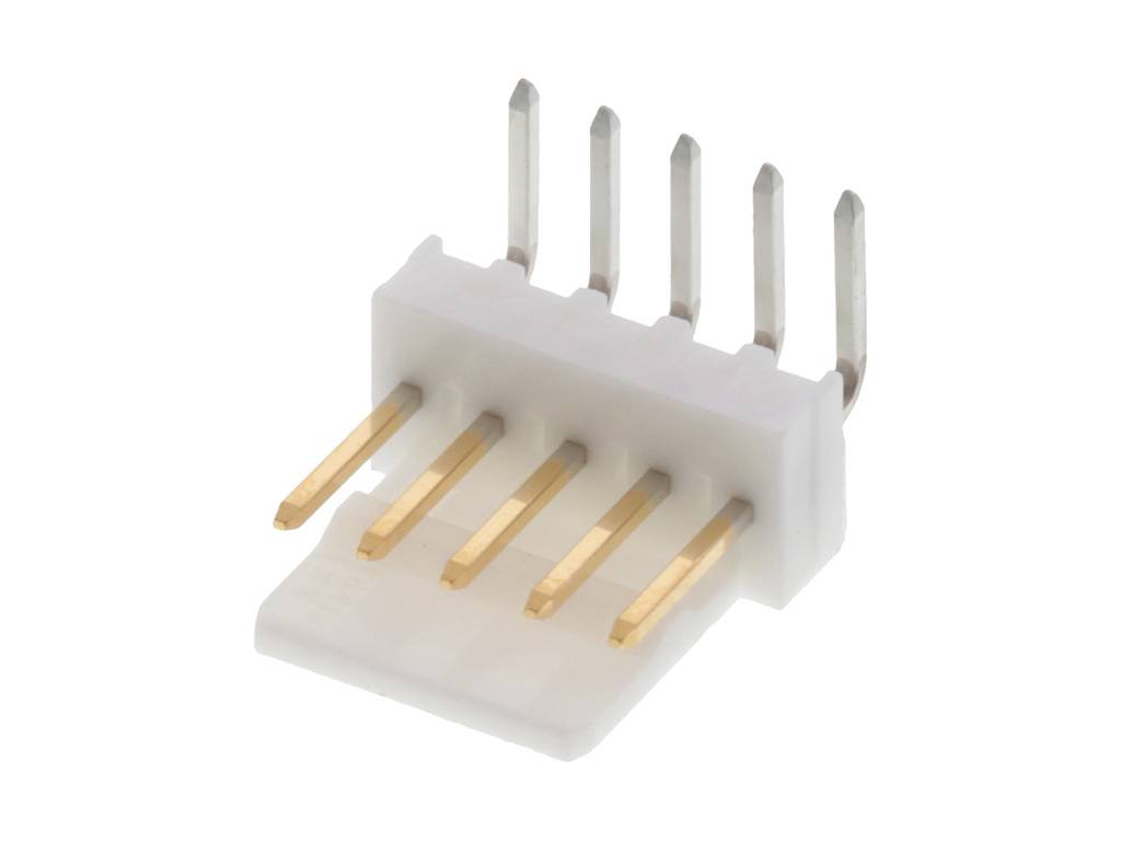Molex Stiftleiste (Standard) Polzahl Gesamt 5 Rastermaß: 2.54mm 22124052 Bulk