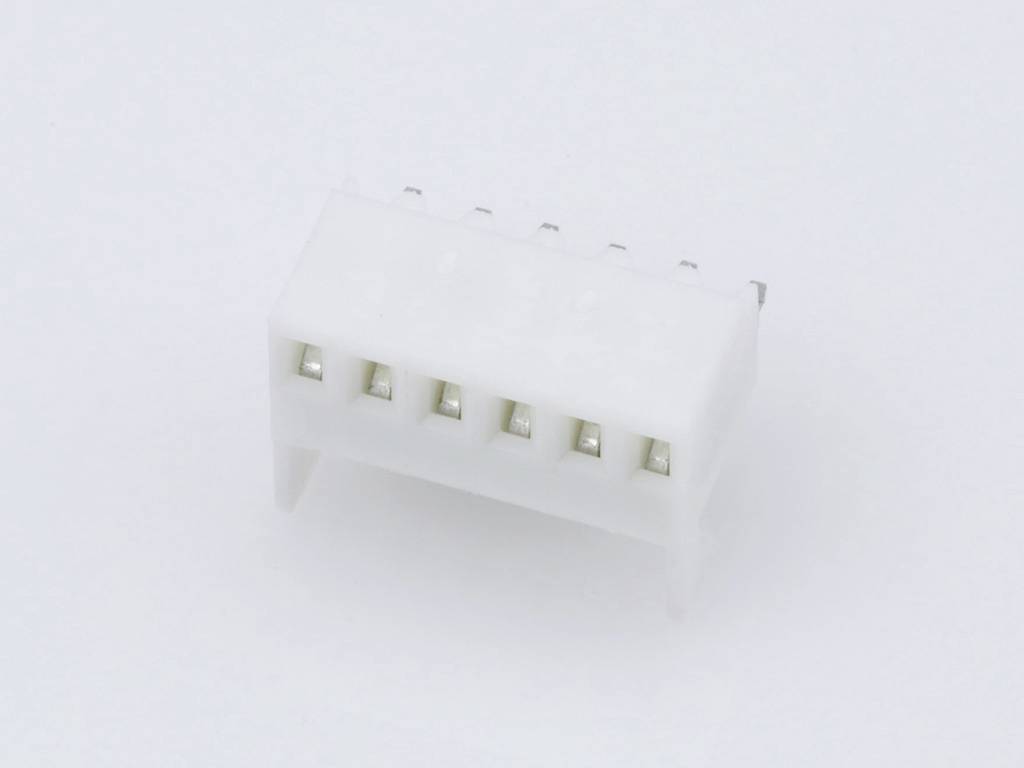 Molex Einbau-Buchsenleiste (Standard) Polzahl Gesamt 6 Rastermaß: 2.54mm 22022065 Tray