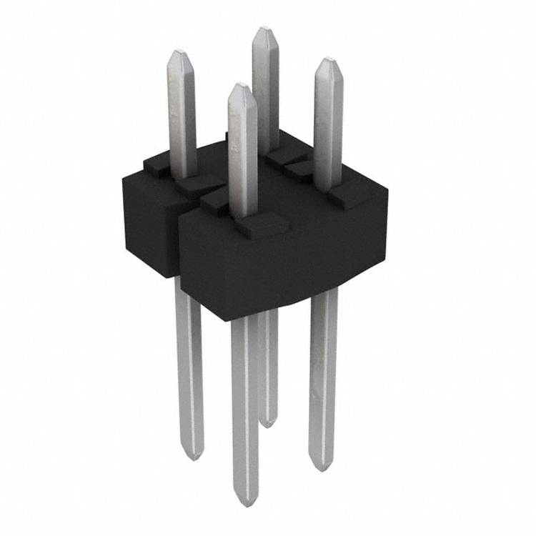 Weißer Kunststoff-Elektrostecker, rechteckige Form, mit zwei Schlitzen für Drahtklemmen, verwendet für elektrische Verdrahtungsanwendungen.