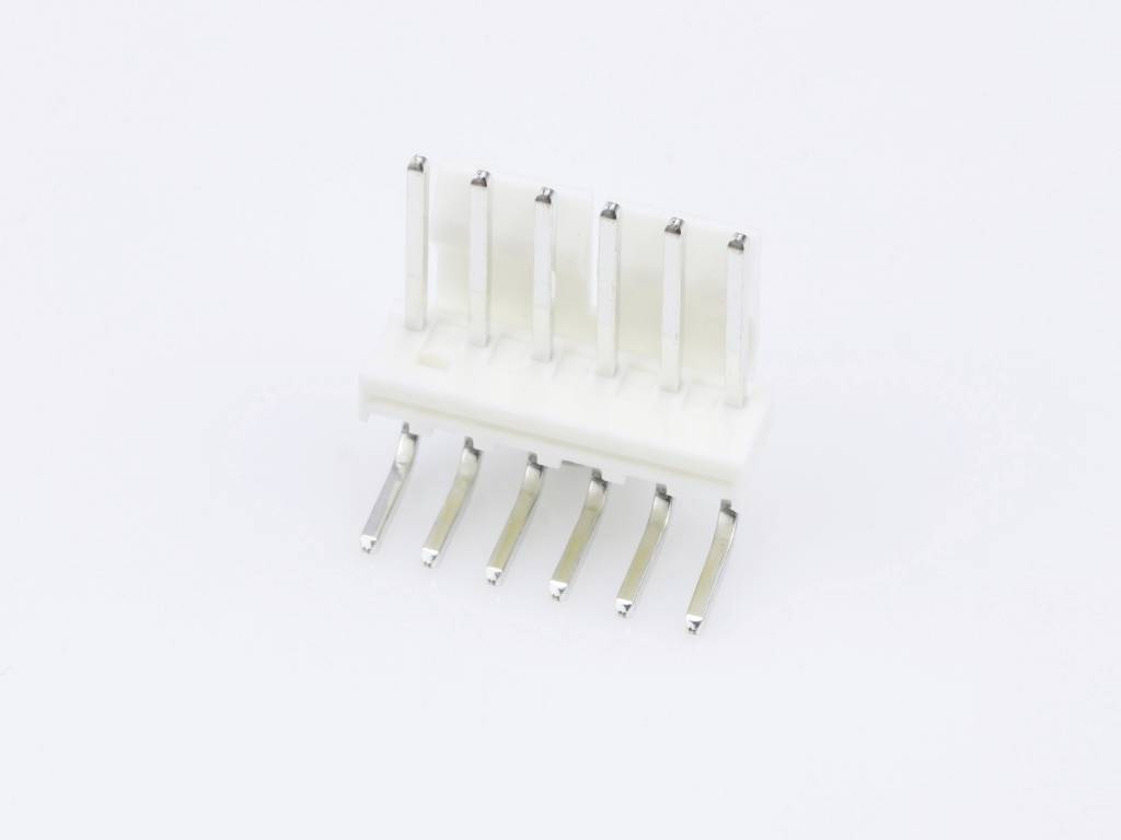 Molex Stiftleiste (Standard) Polzahl Gesamt 6 Rastermaß: 3.96mm 1718140006 Bulk
