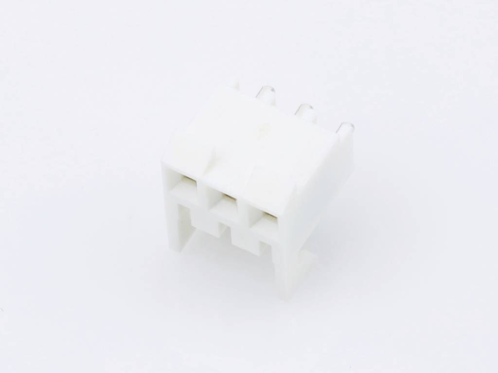 Molex Buchsenleiste (Standard) Polzahl Gesamt 3 Rastermaß: 3.96mm 9483036 Tray