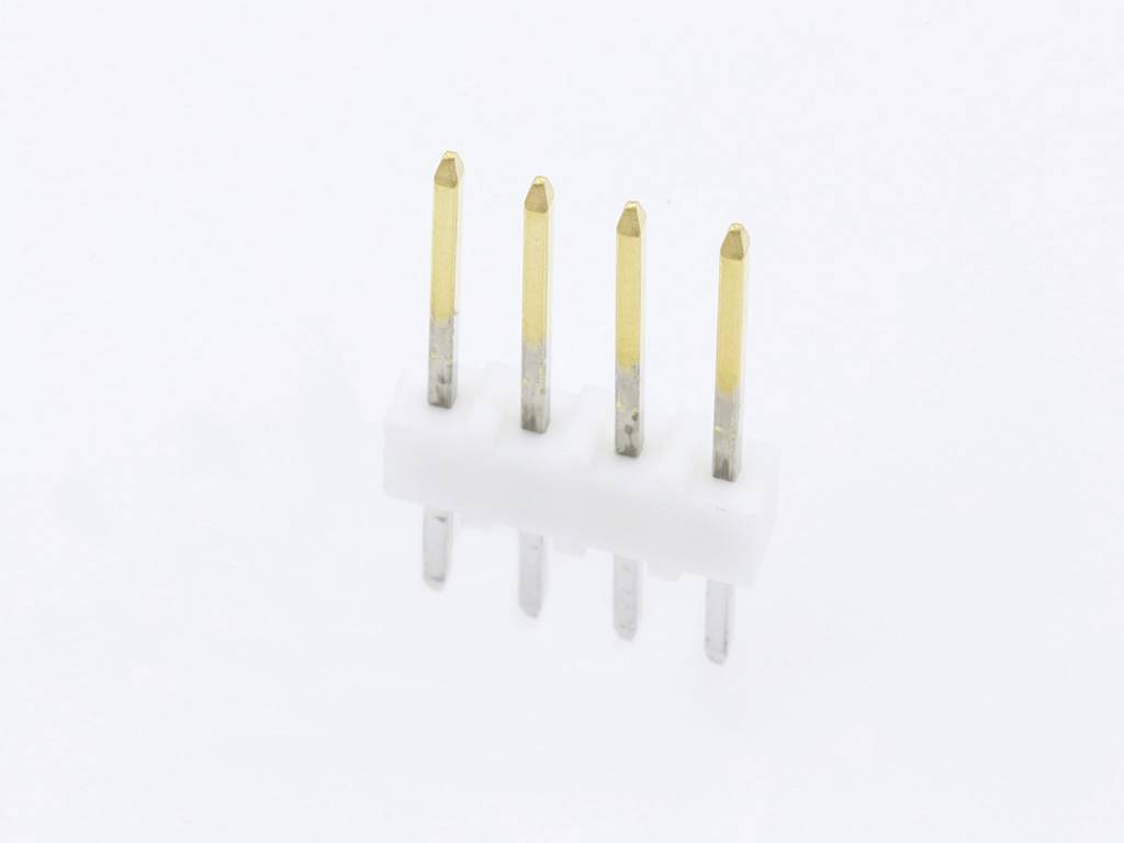 Molex Stiftleiste (Standard) Polzahl Gesamt 4 Rastermaß: 2.54mm 22102041 Bulk