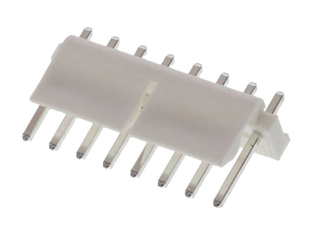Molex Stiftleiste (Standard) Polzahl Gesamt 8 Rastermaß: 3.96mm 26644080 Bulk