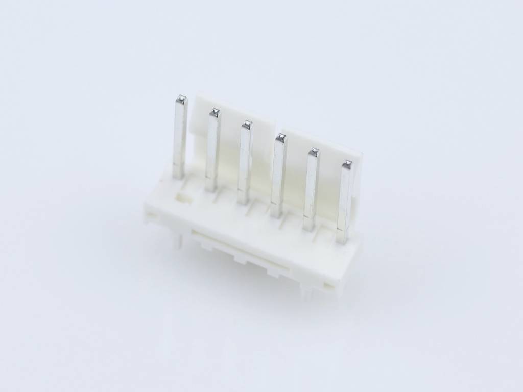 Molex Stiftleiste (Standard) Polzahl Gesamt 6 Rastermaß: 3.96mm 26644060 Bulk