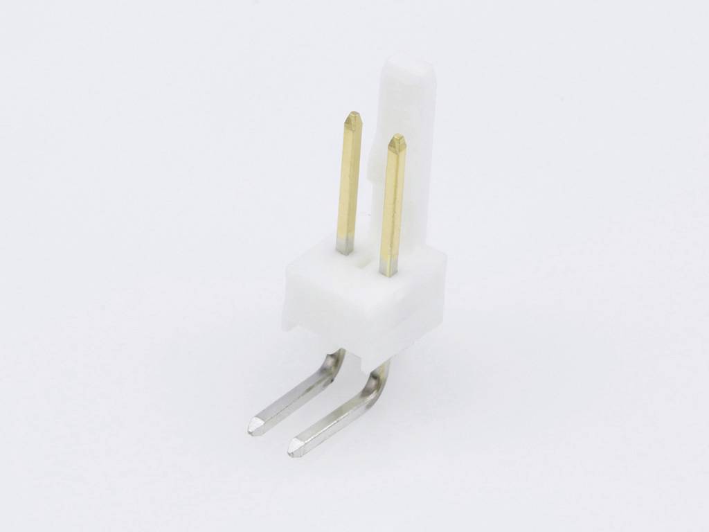 Molex Stiftleiste (Standard) Polzahl Gesamt 2 Rastermaß: 2.54mm 22124022 Bulk