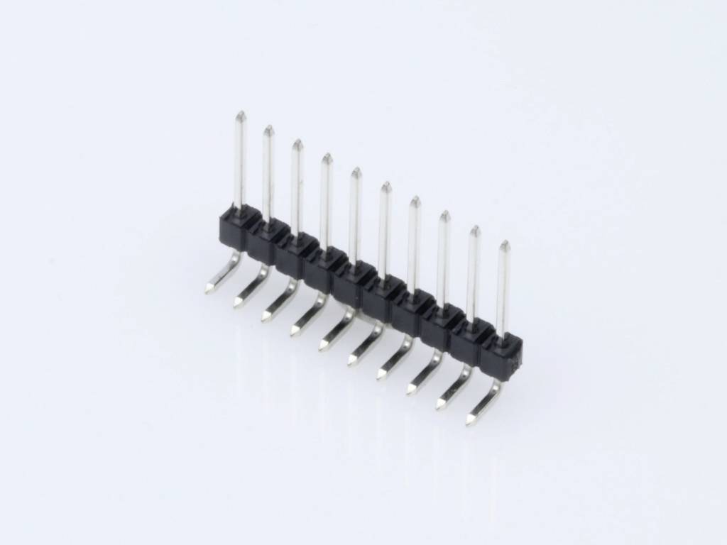 Molex Stiftleiste (Standard) Polzahl Gesamt 10 Rastermaß: 2.54mm 22288101 Bulk
