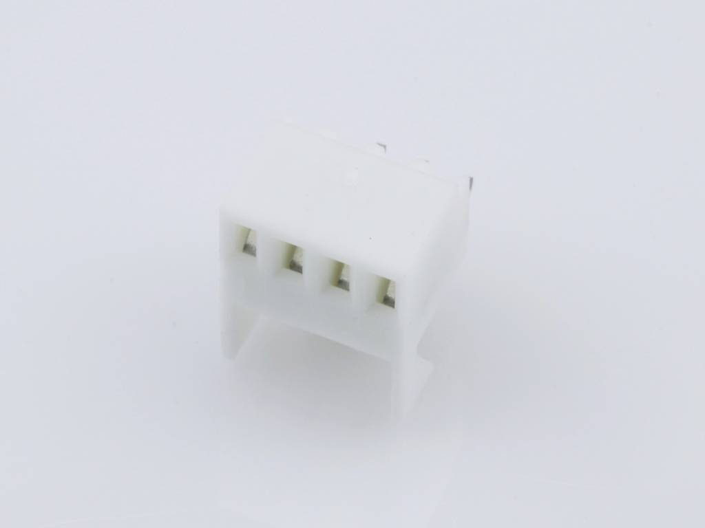 Molex Einbau-Buchsenleiste (Standard) Polzahl Gesamt 4 Rastermaß: 2.54mm 22022045 Tray