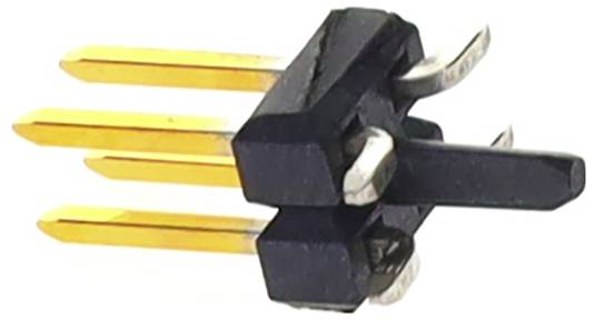 Molex Stiftleiste (Standard) Anzahl Reihen: 2 15911043 Tube