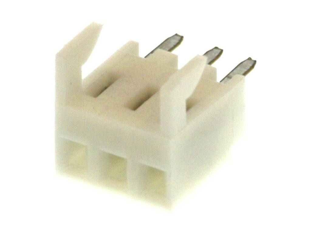 Molex Einbau-Buchsenleiste (Standard) Polzahl Gesamt 3 Rastermaß: 2.54mm 22022035 Tray