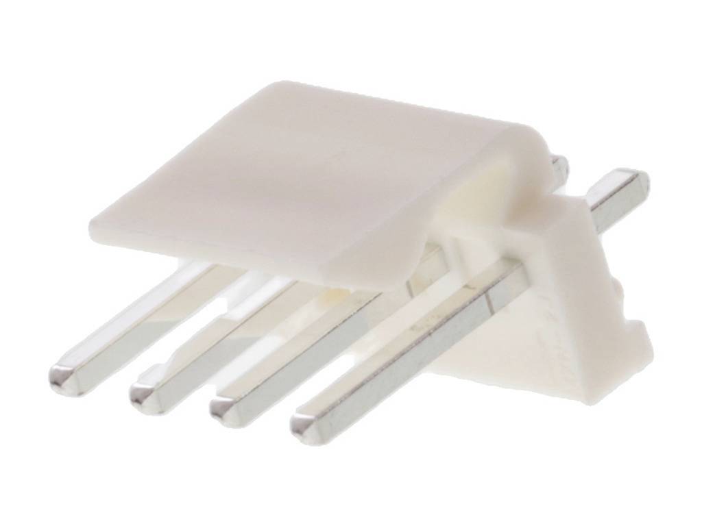 Molex Stiftleiste (Standard) Polzahl Gesamt 4 Rastermaß: 3.96mm 26644040 Bulk