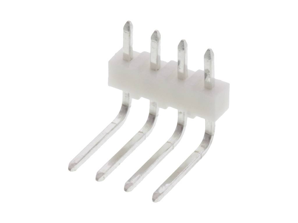 Molex Stiftleiste (Standard) Polzahl Gesamt 4 Rastermaß: 2.54mm 22052041 Bulk