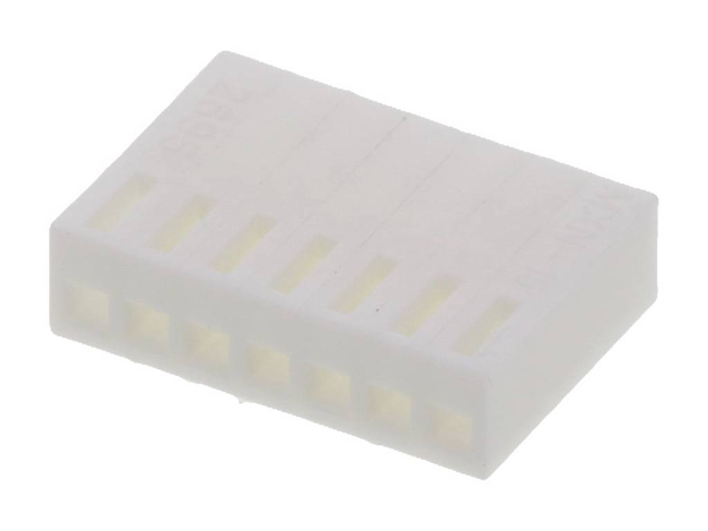 Molex Buchsengehäuse-Kabel Polzahl Gesamt 7 Rastermaß: 2.54mm 22012071 Bulk