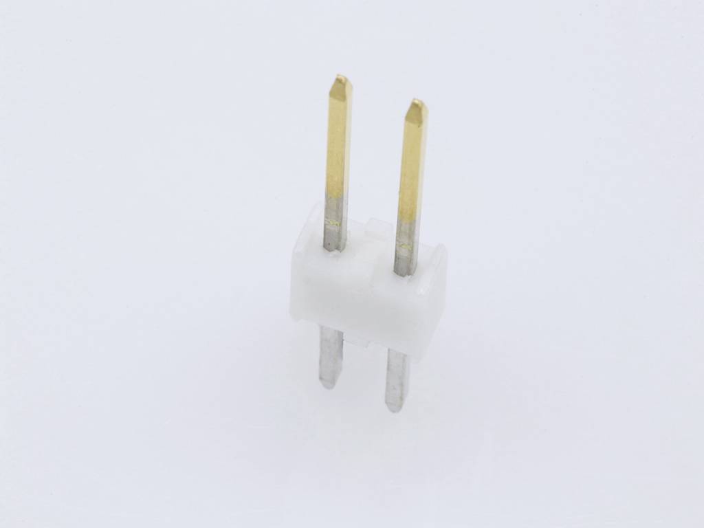 Molex Stiftleiste (Standard) Polzahl Gesamt 2 Rastermaß: 2.54mm 22102021 Bulk