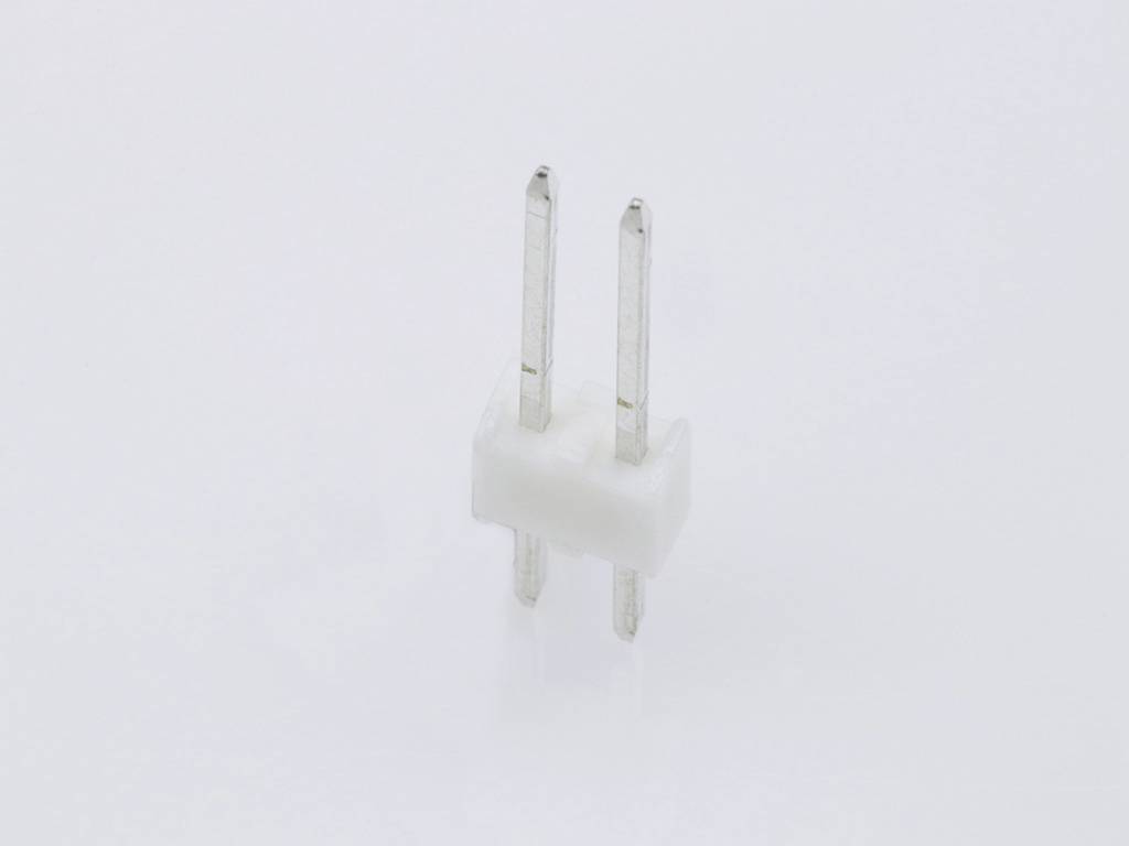 Molex Stiftleiste (Standard) Polzahl Gesamt 2 Rastermaß: 2.54mm 22032021 Bulk