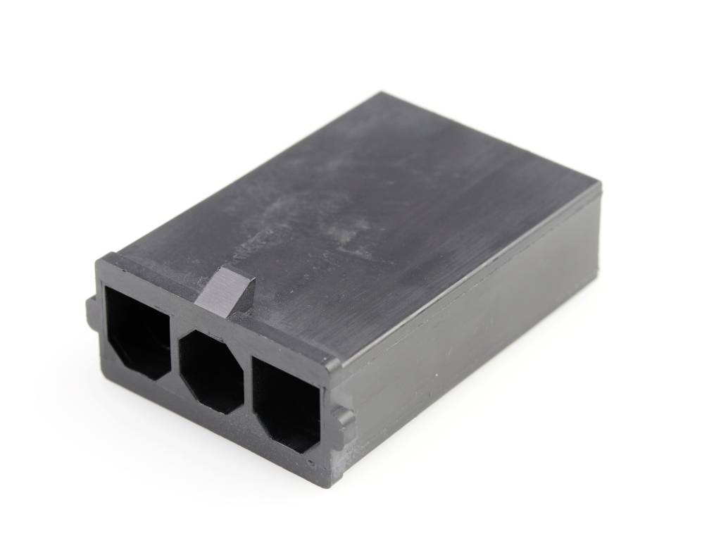 Molex Stiftgehäuse-Kabel Polzahl Gesamt 3 Rastermaß: 7.50mm 436802003 Bulk