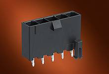 Molex Einbau-Buchsenleiste (Standard) Polzahl Gesamt 5 Rastermaß: 4.20mm 50362452 Tray