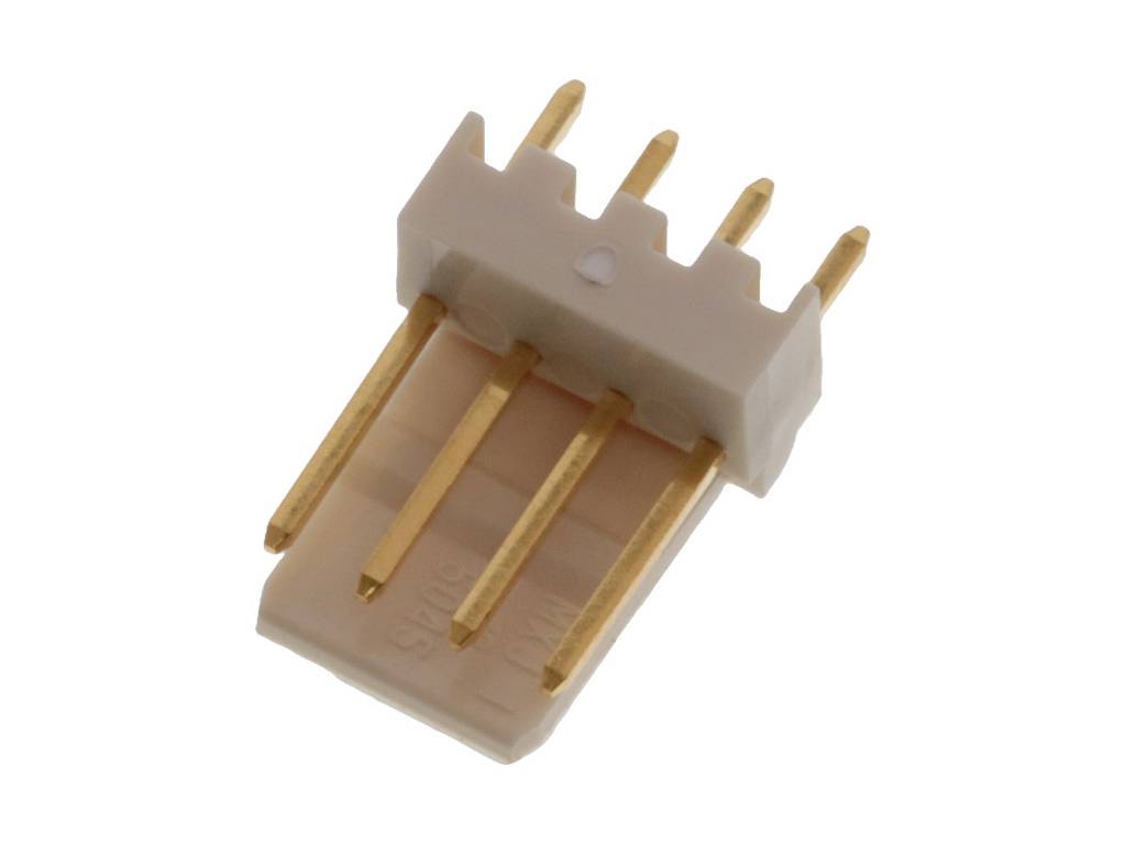 Molex Einbau-Stiftleiste (Standard) Polzahl Gesamt 4 22111041 Bulk