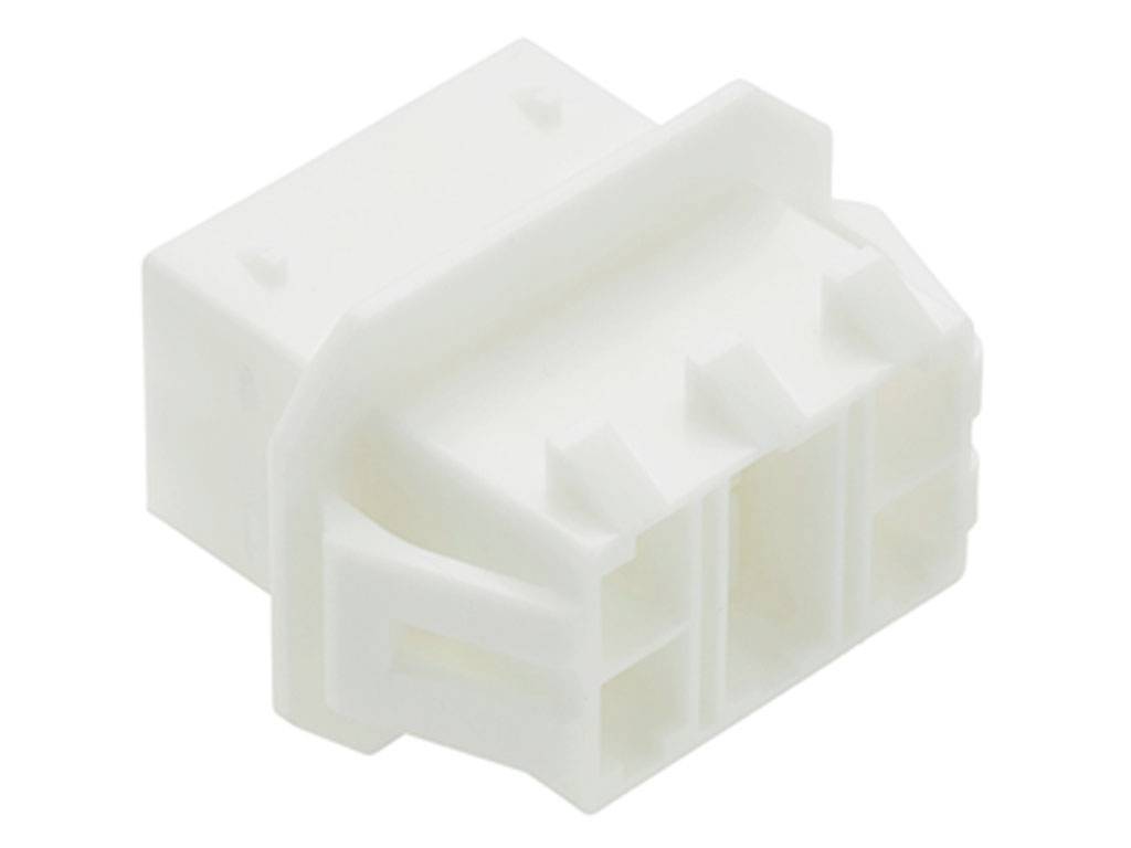 Molex Buchsengehäuse-Kabel Polzahl Gesamt 6 2041020609 Bulk