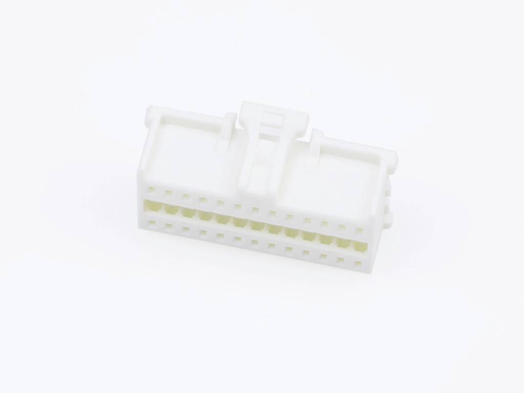 Molex Buchsengehäuse-Kabel Polzahl Gesamt 26 Rastermaß: 2.00mm 513532600 Bulk