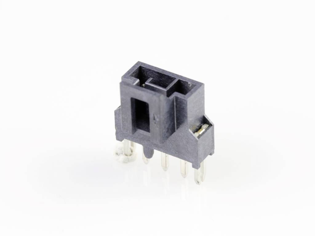Molex Einbau-Buchsenleiste (Standard) Polzahl Gesamt 3 Rastermaß: 2.50mm 1053111203 Tray