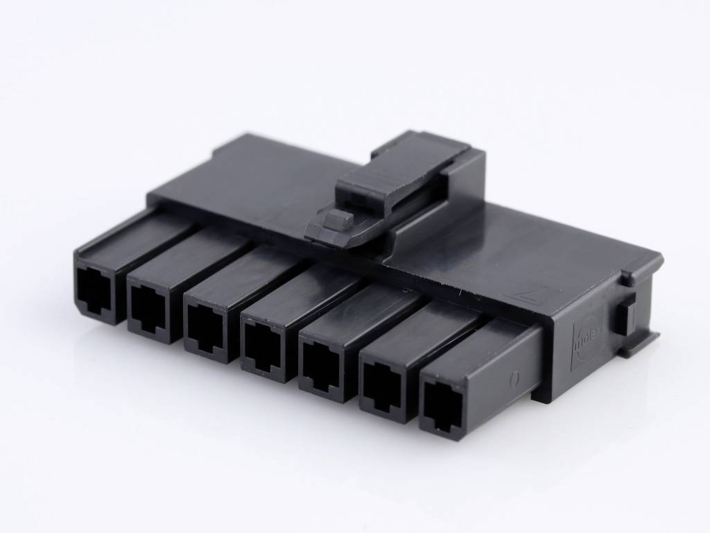 Molex Buchsengehäuse-Kabel Polzahl Gesamt 7 2004561217 Bag