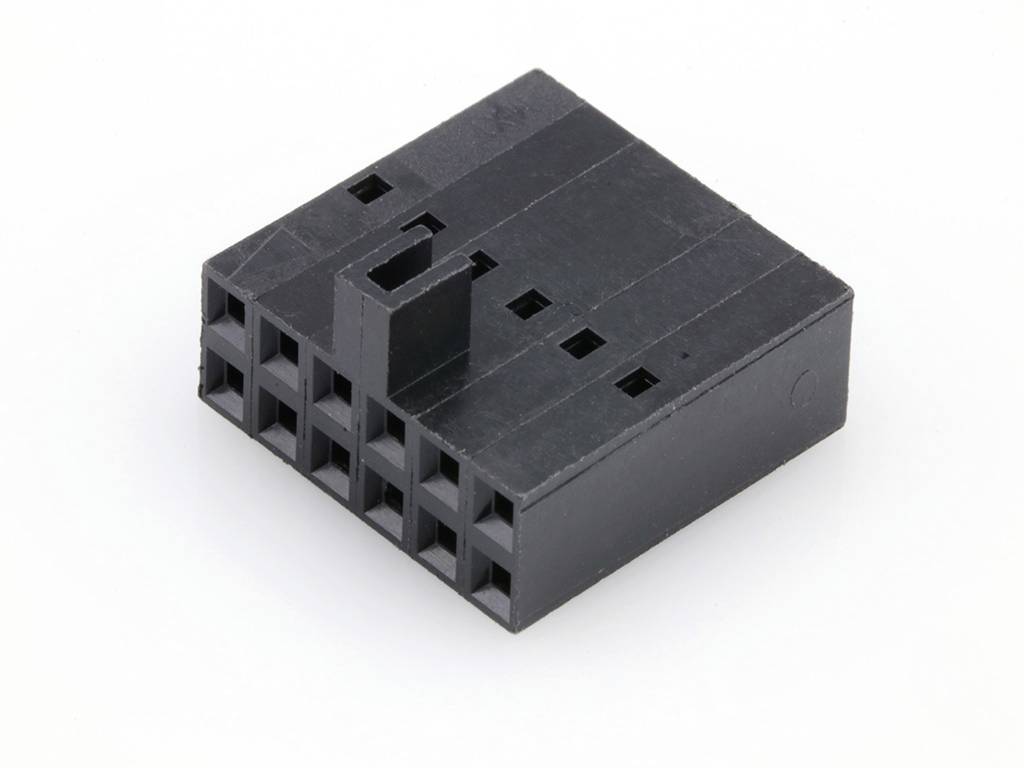 Molex Buchsengehäuse-Kabel Polzahl Gesamt 12 Rastermaß: 2.54mm 22552122 Bulk