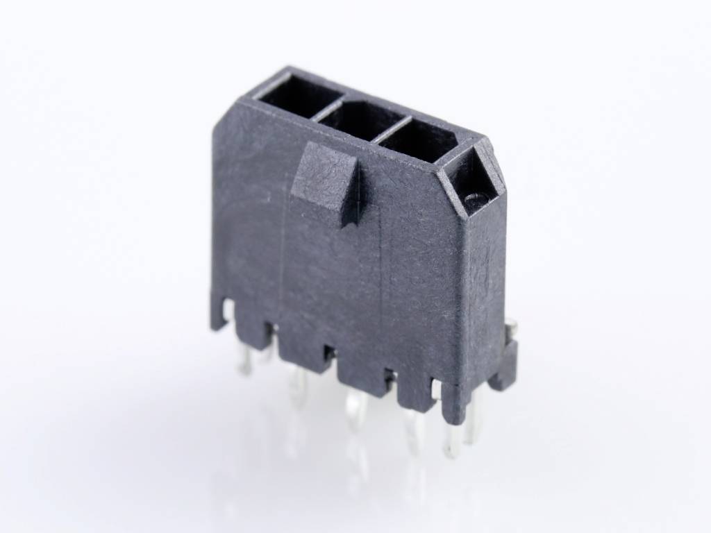 Molex Einbau-Stiftleiste (Standard) Polzahl Gesamt 3 Rastermaß: 3.00mm 436500319 Tray