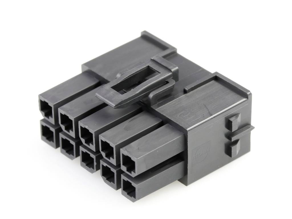 Molex Buchsengehäuse-Kabel Polzahl Gesamt 10 1716920210 Bag