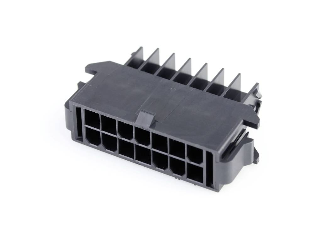 Molex Buchsengehäuse-Kabel Polzahl Gesamt 14 Rastermaß: 4.20mm 1727670114 Bulk