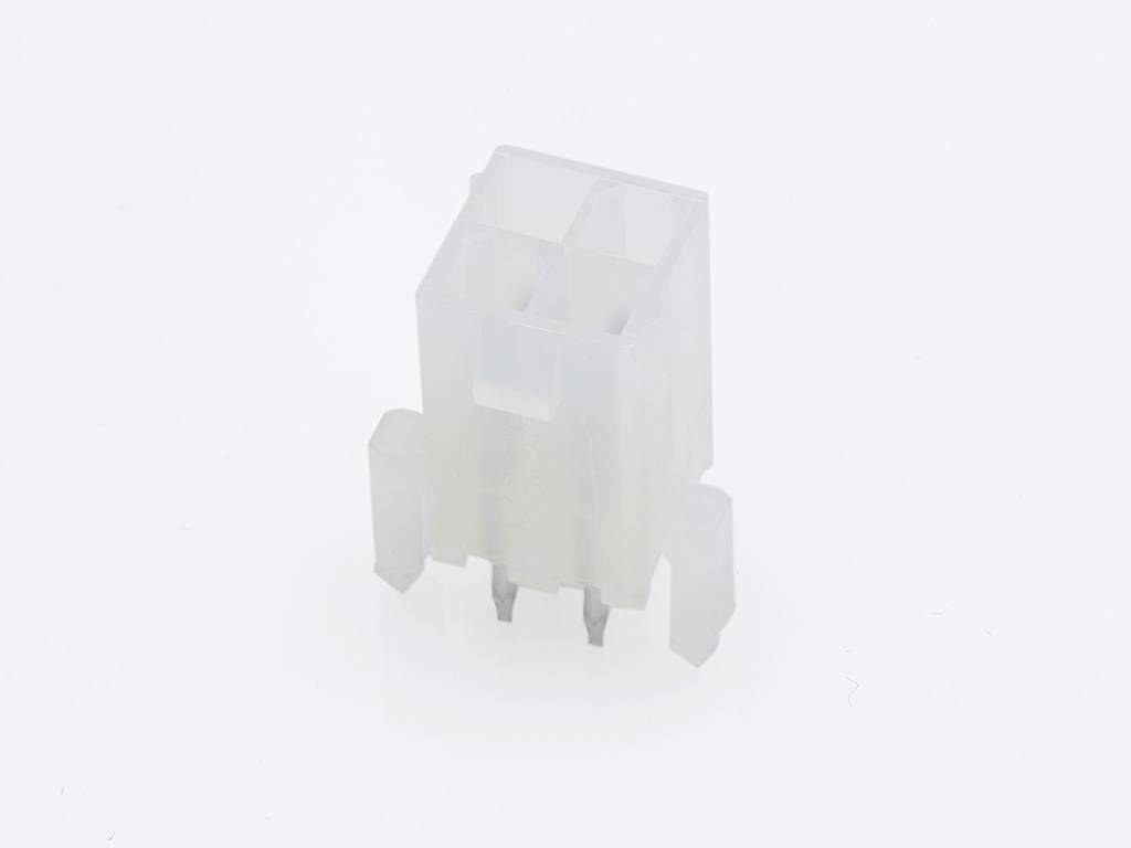 Molex Einbau-Stiftleiste (Standard) Polzahl Gesamt 4 460150407 Tray