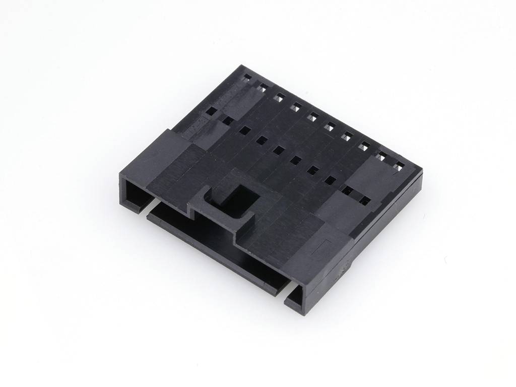 Molex Buchsengehäuse-Kabel Polzahl Gesamt 10 701070009 Bulk