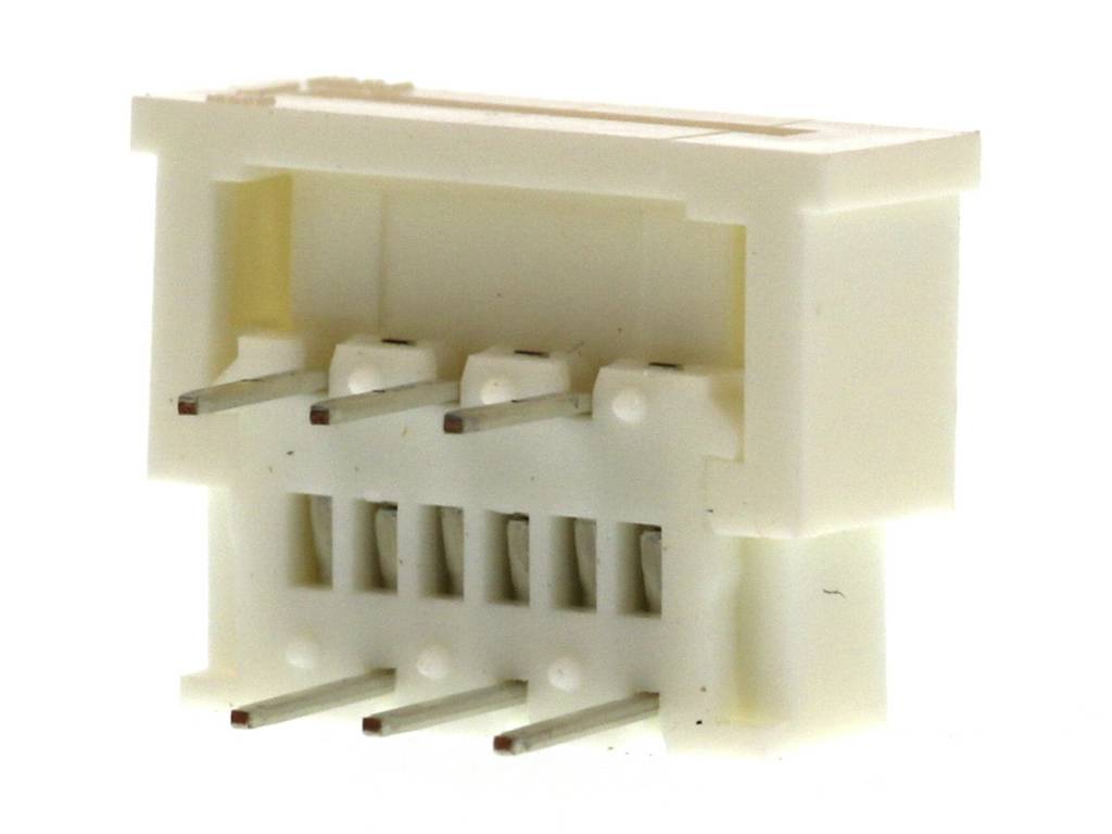 Molex FFC/FPC-Anschluss Polzahl Gesamt 6 Rastermaß: 1.25mm 39532064 Tray