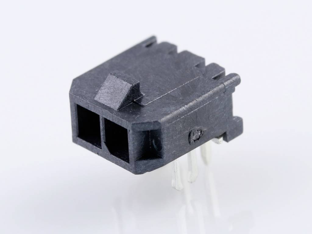 Molex Einbau-Stiftleiste (Standard) Polzahl Gesamt 2 Rastermaß: 3.00mm 436500203 Tray