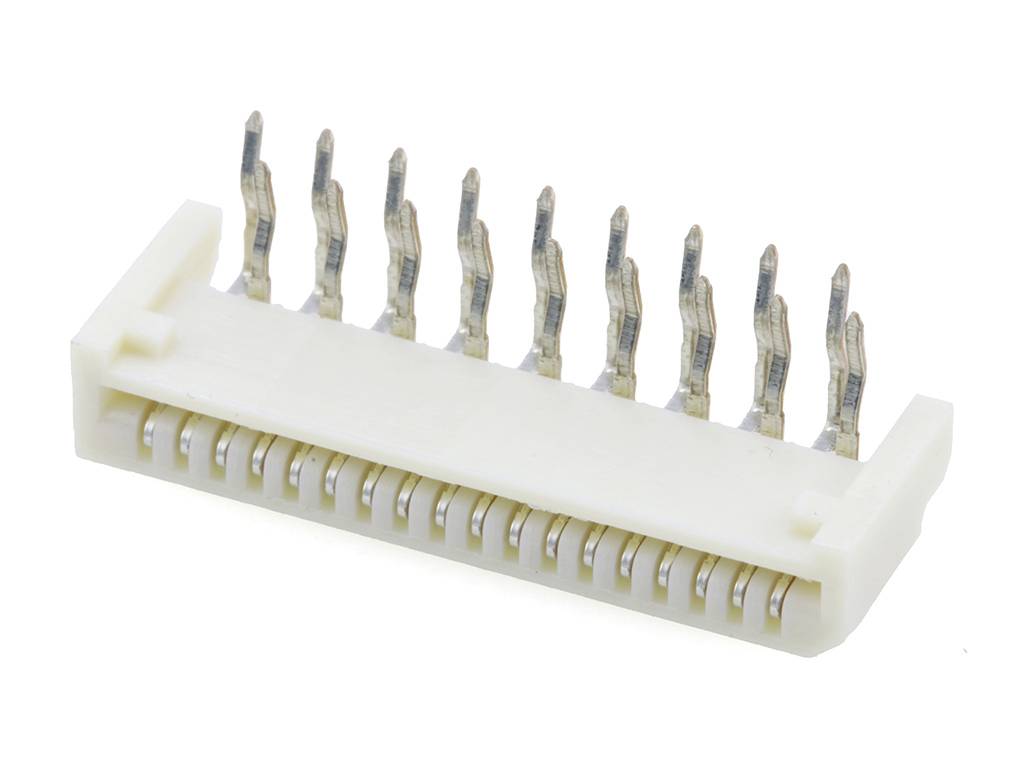 Molex FFC/FPC-Anschluss Polzahl Gesamt 18 Rastermaß: 1.00mm 528071810 Tray