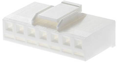 Molex Buchsengehäuse-Kabel Polzahl Gesamt 15 Rastermaß: 3.50mm 510671500 Bulk
