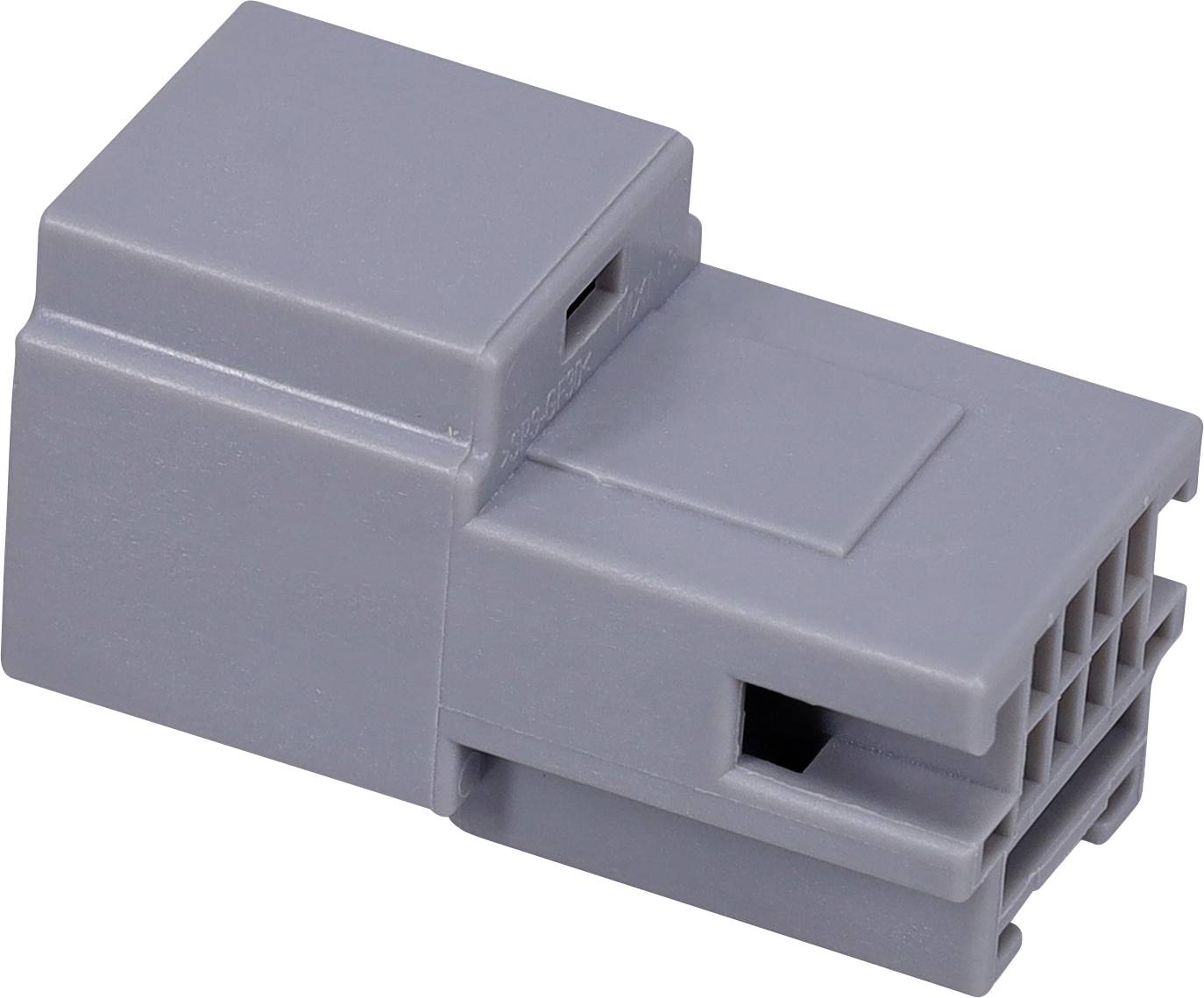 Molex Stiftgehäuse-Platine Anzahl Reihen: 2 309681080 Bulk