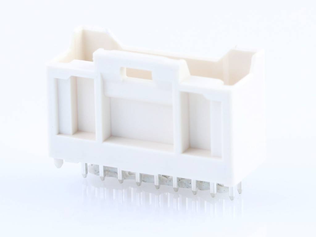 Molex Stiftgehäuse-Platine Polzahl Gesamt 18 Rastermaß: 2.00mm 5016451820 Tray