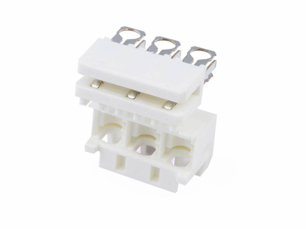 Molex Buchsengehäuse-Kabel Polzahl Gesamt 3 Rastermaß: 5.00mm 916271001 Tray
