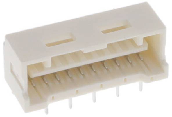 Molex Einbau-Stiftleiste (Standard) Polzahl Gesamt 10 Rastermaß: 1.50mm 5031751000 Tray