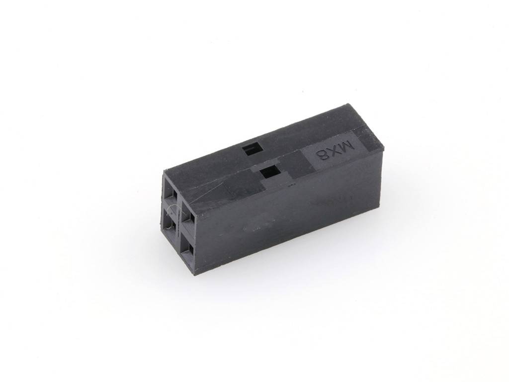 Molex Buchsengehäuse-Kabel Polzahl Gesamt 4 Rastermaß: 2.54mm 22552041 Bulk