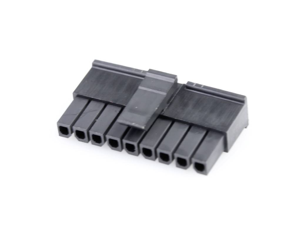 Molex Buchsengehäuse-Kabel Polzahl Gesamt 9 436450900 Bulk