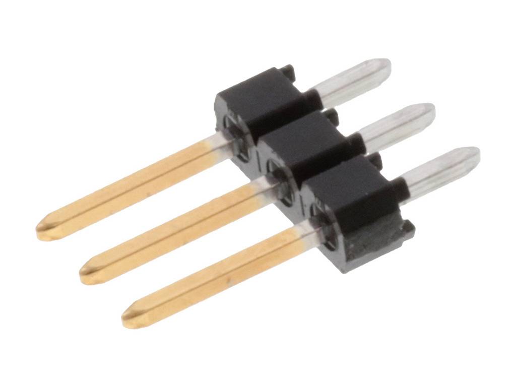 Molex Stiftleiste (Standard) Anzahl Reihen: 1 901200923 Tray