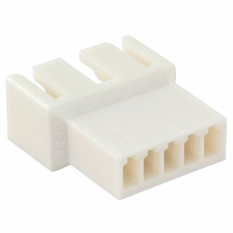 Molex Buchsengehäuse-Kabel Polzahl Gesamt 5 Rastermaß: 2.50mm 29110053 Tape