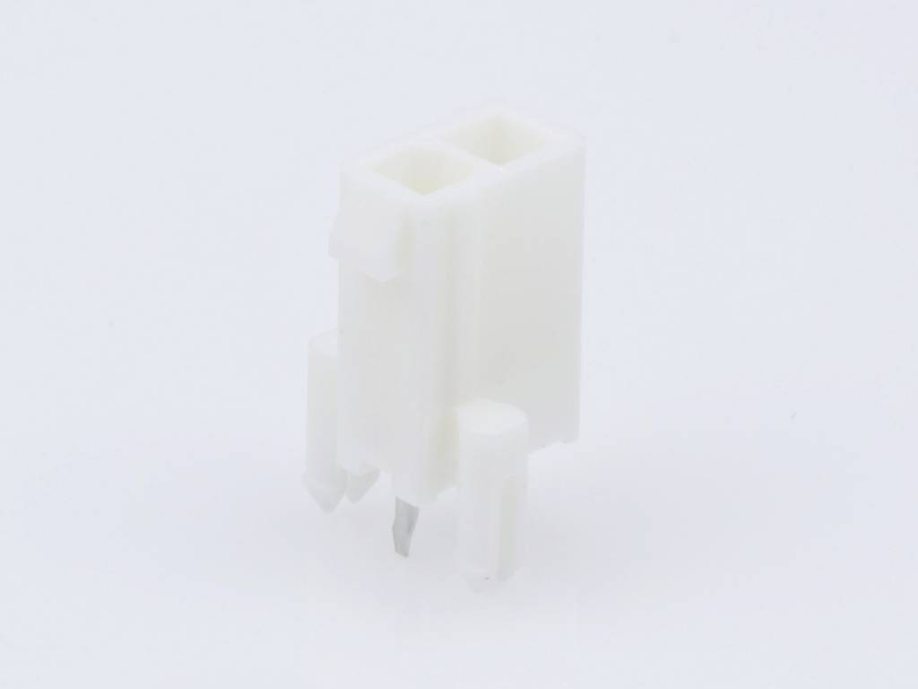 Molex Einbau-Buchsenleiste (Standard) Polzahl Gesamt 2 Rastermaß: 4.20mm 39299029 Tray