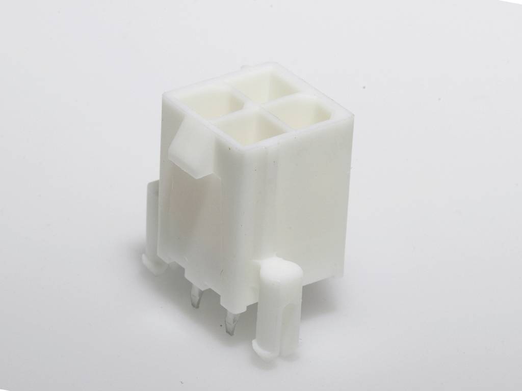 Molex Einbau-Buchsenleiste (Standard) Polzahl Gesamt 4 Rastermaß: 4.20mm 39299047 Tray