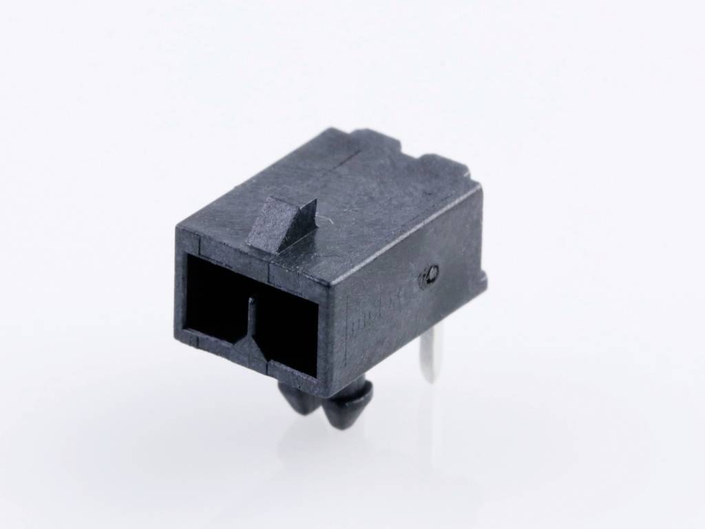 Molex Stiftgehäuse-Platine Polzahl Gesamt 2 Rastermaß: 3.00mm 2157601002 Tray