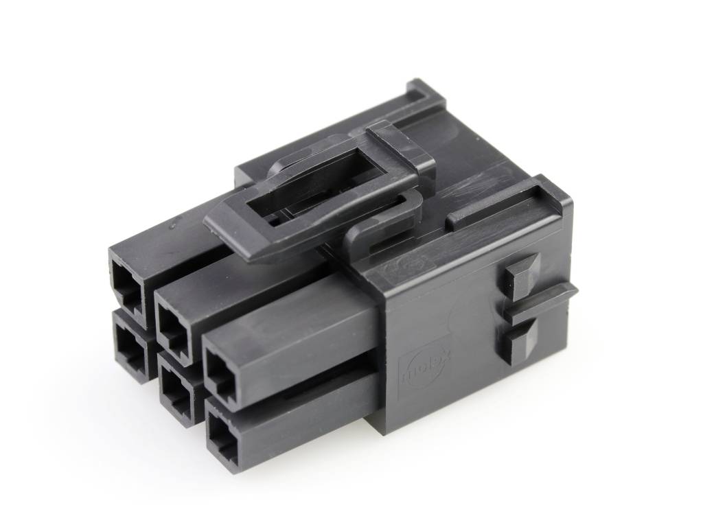 Molex Buchsengehäuse-Kabel Polzahl Gesamt 6 1716920206 Bag