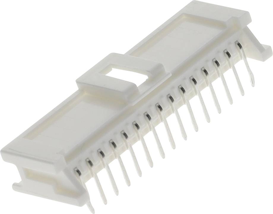 Molex Einbau-Stiftleiste (Standard) Polzahl Gesamt 15 Rastermaß: 2.00mm 559351530 Tray